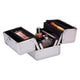 Make-up-Etui silber