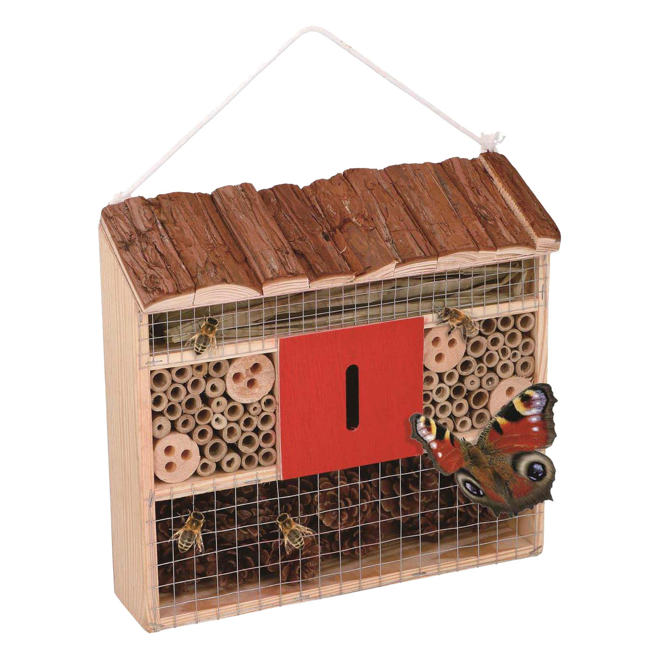 Liftime Garten-Insektenhotel aus Holz