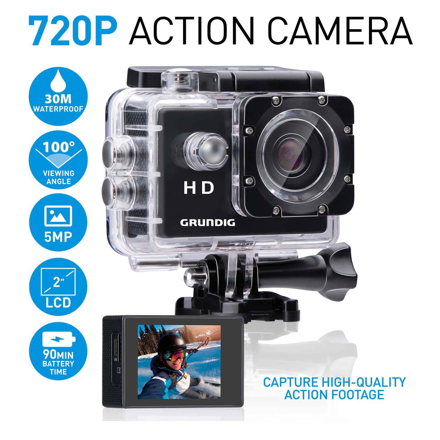 Actionkamera HD 720p