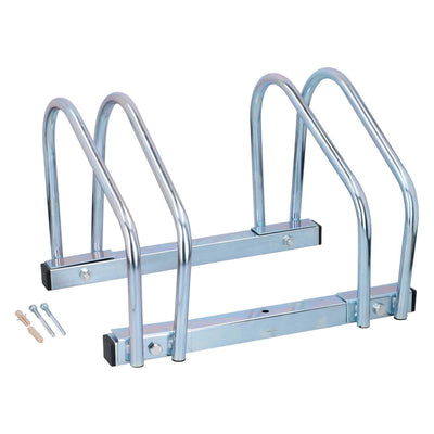 Fahrradständer Bodenwand, 2 Fahrräder