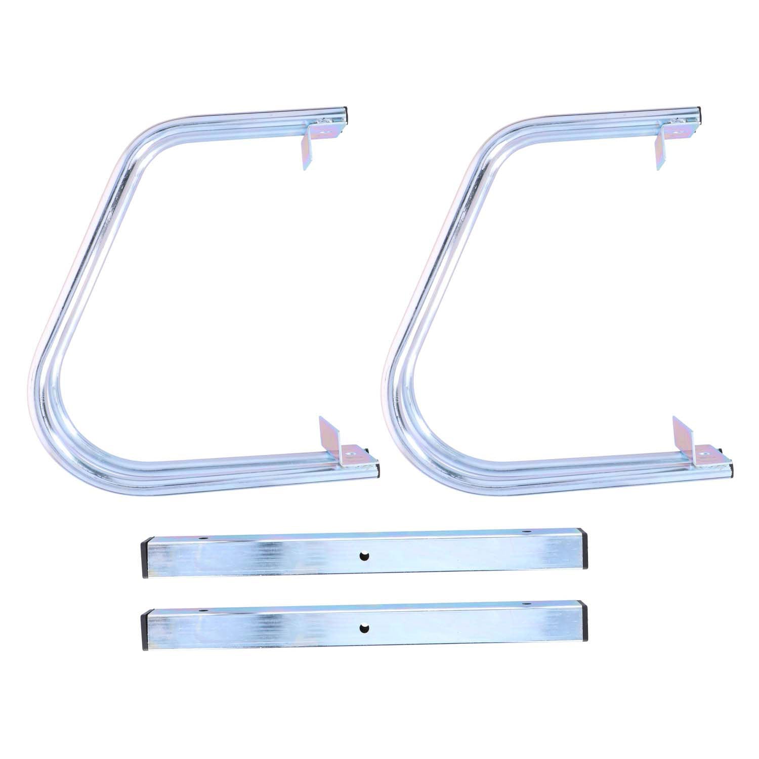 Fahrradständer Bodenwand, 2 Fahrräder