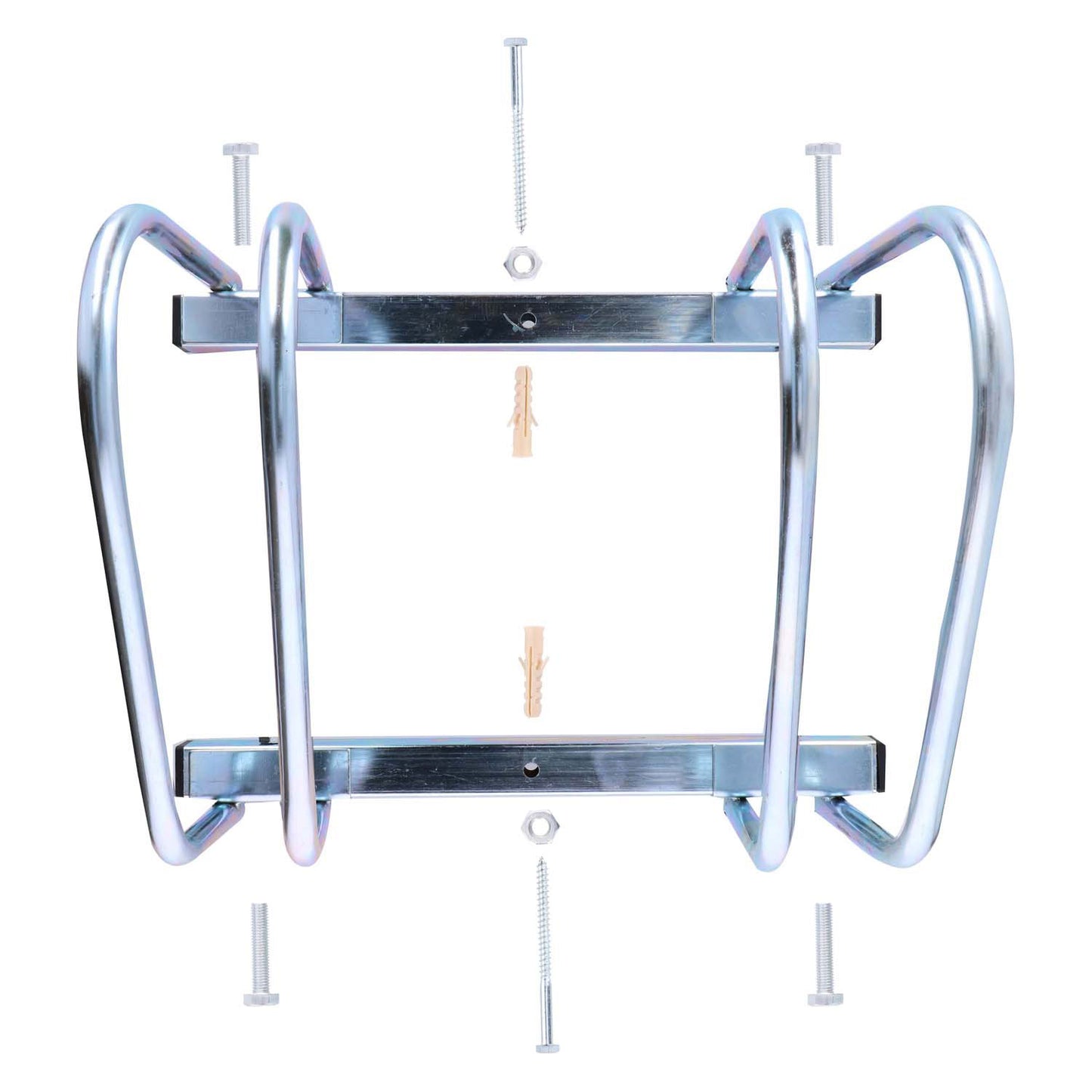 Fahrradständer Bodenwand, 2 Fahrräder
