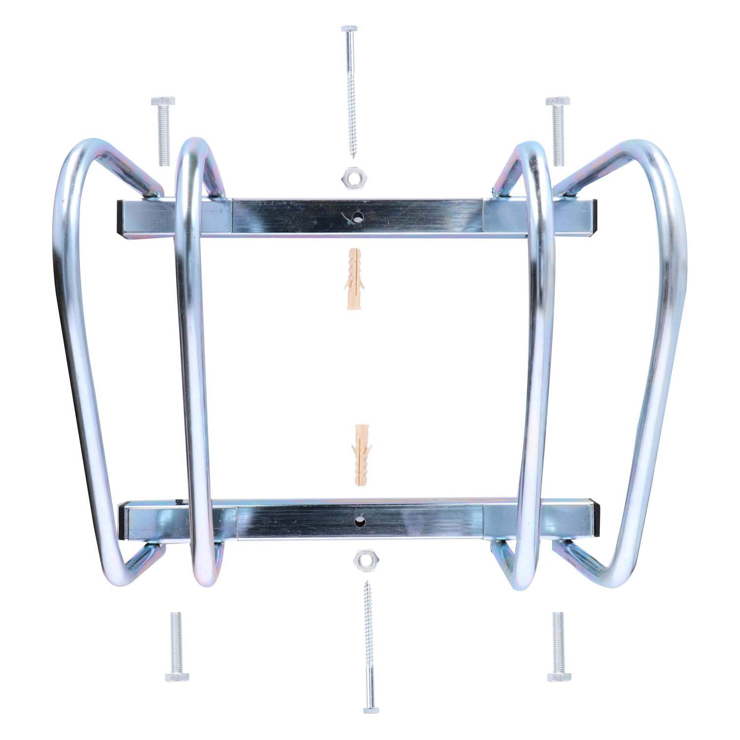 Fahrradständer Bodenwand, 2 Fahrräder