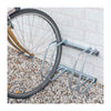 Fahrradständer Bodenwand, 2 Fahrräder