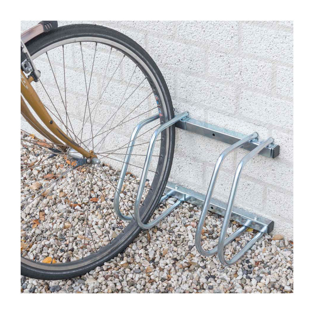 Fahrradständer Bodenwand, 2 Fahrräder