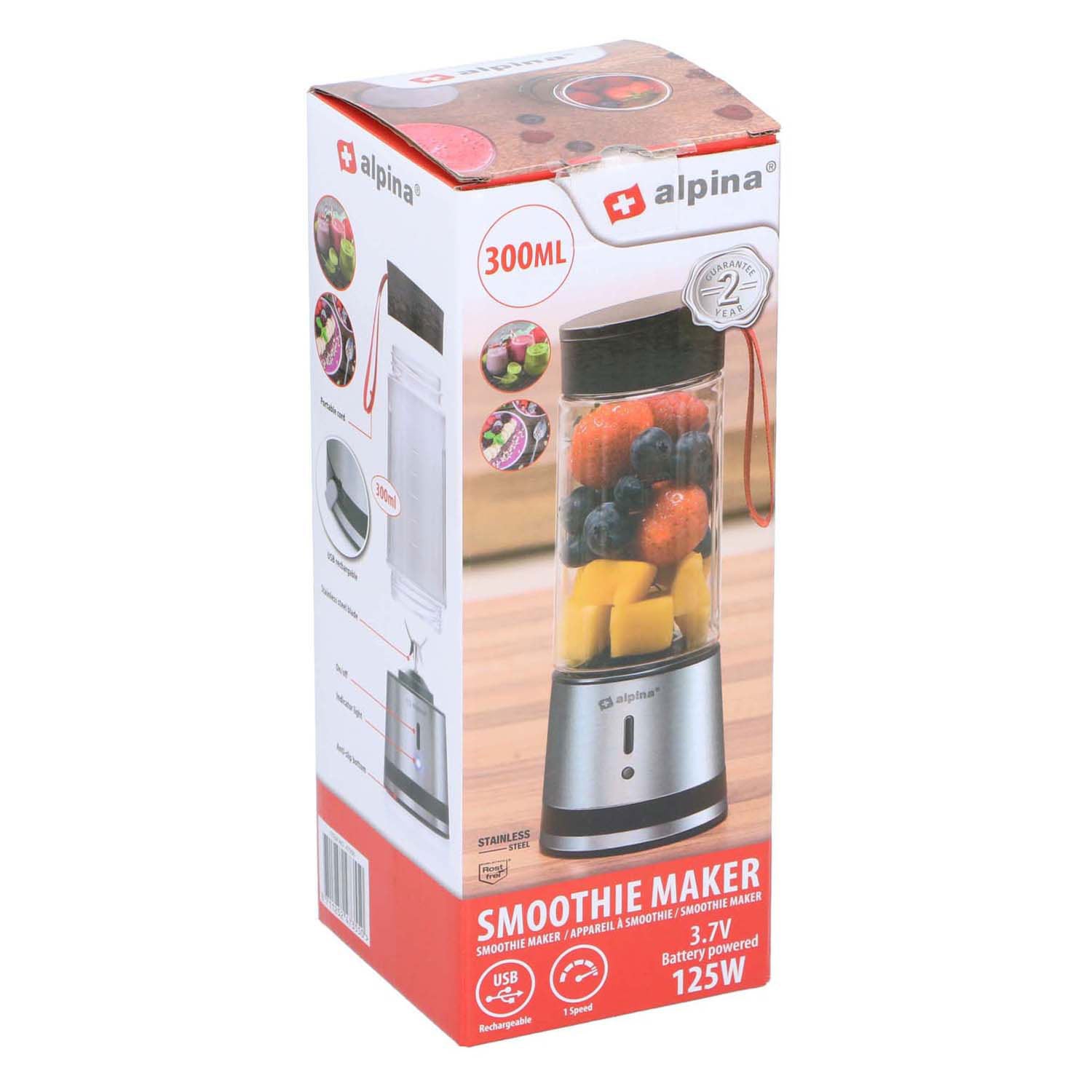 Alpina Smoothie-Maker 125 W, 300 ml