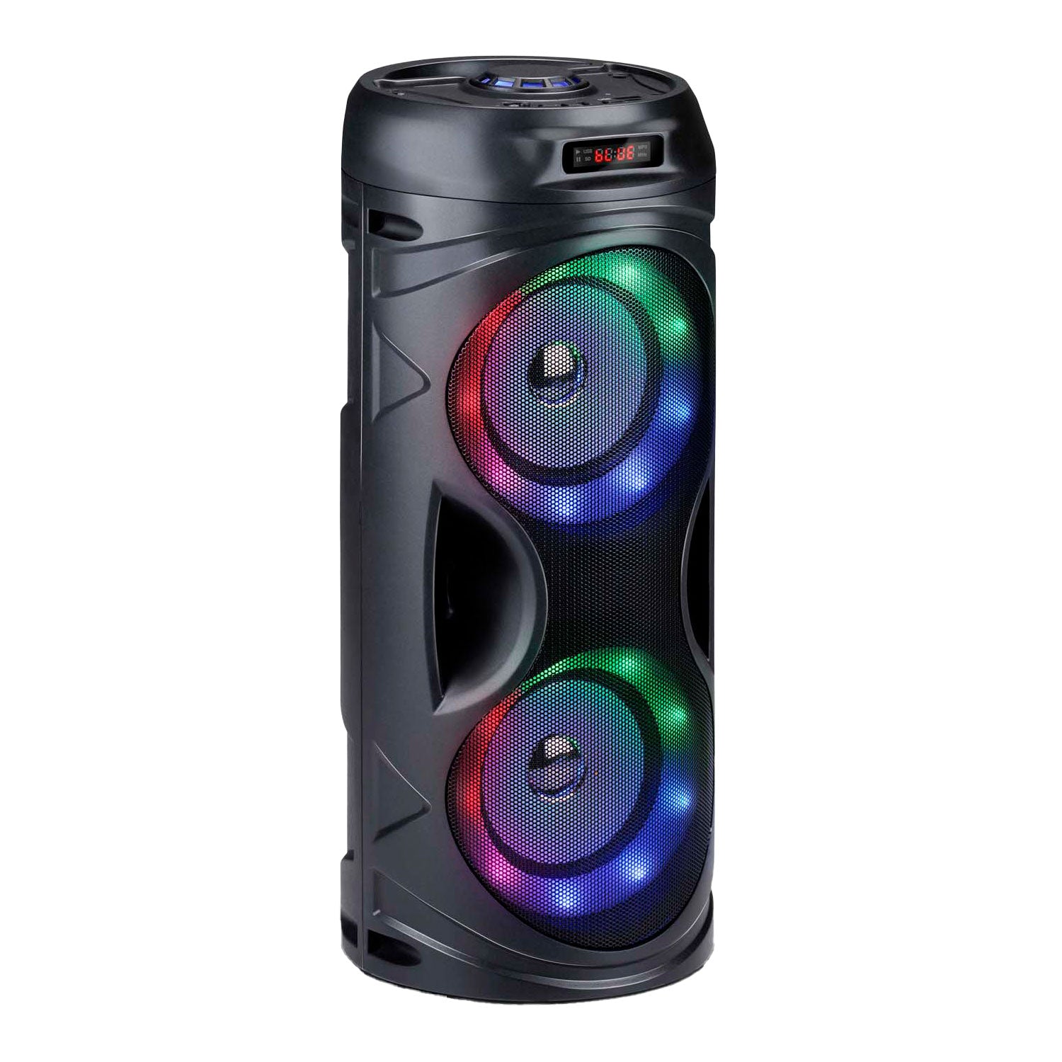 Tragbarer kabelloser Bluetooth-Lautsprecher