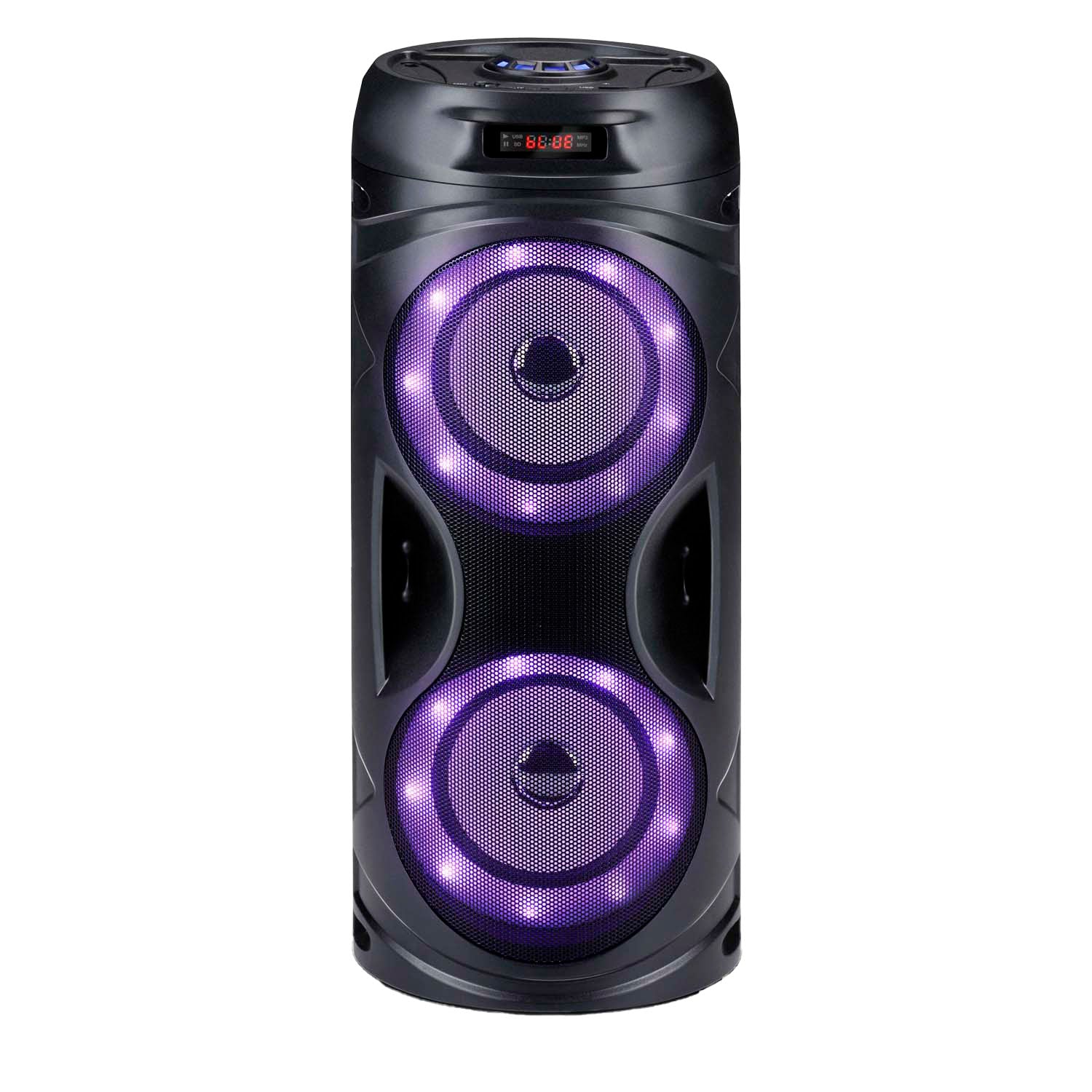 Tragbarer kabelloser Bluetooth-Lautsprecher