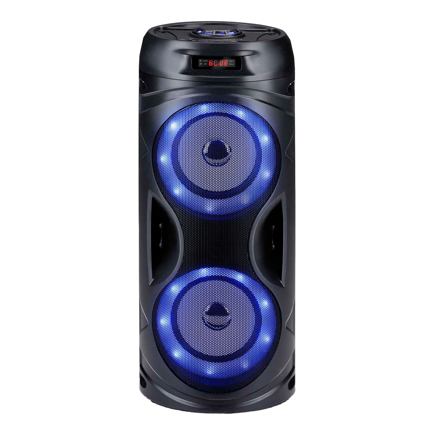 Tragbarer kabelloser Bluetooth-Lautsprecher