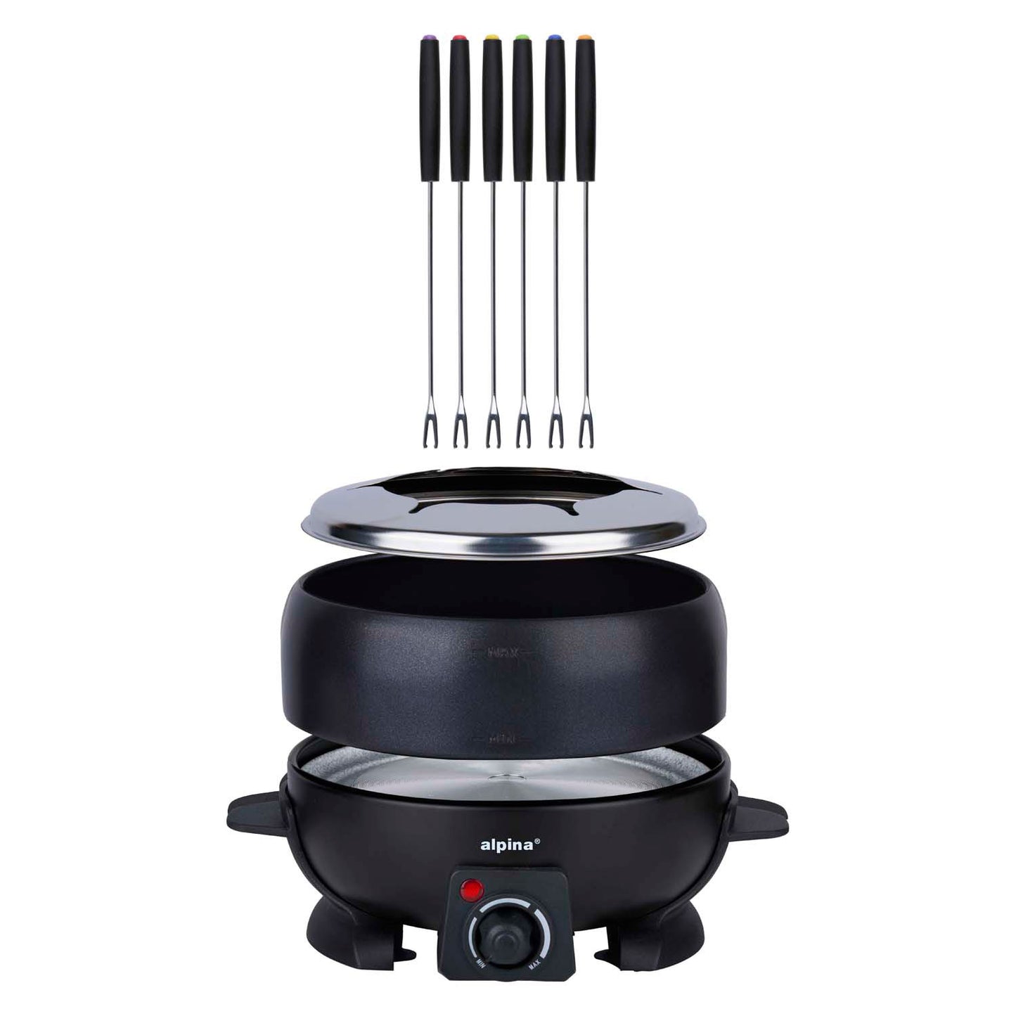 Alpina Fondue-Set 230v 2,3l