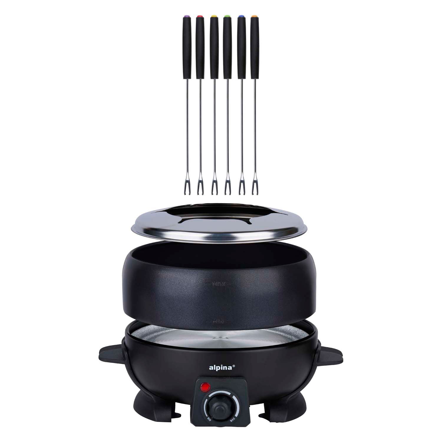 Alpina Fondue-Set 230v 2,3l