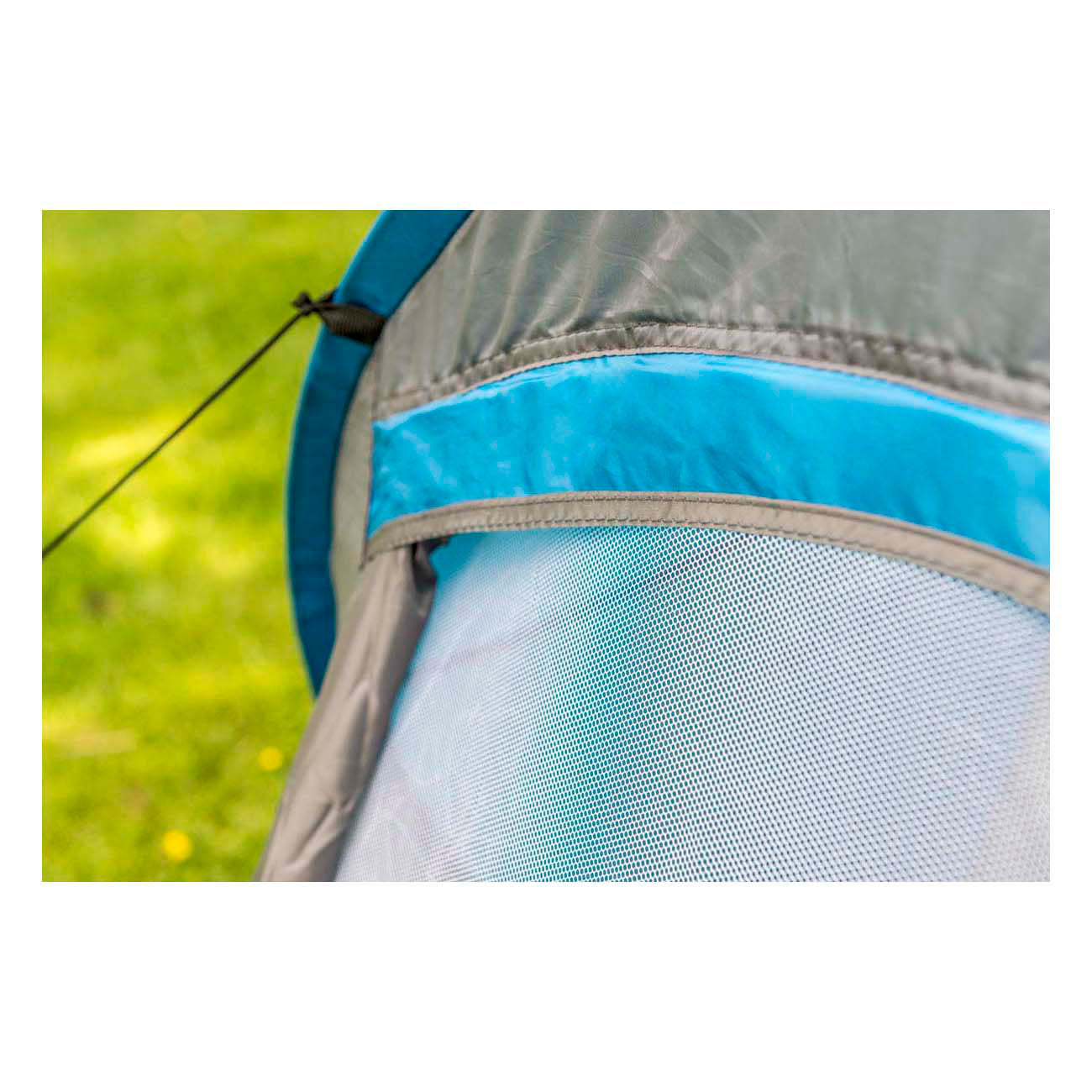 Dunlop Pop-Up-Zelt für 2 Personen – 255x155x95 cm – schnell aufgebaut, wetterfest