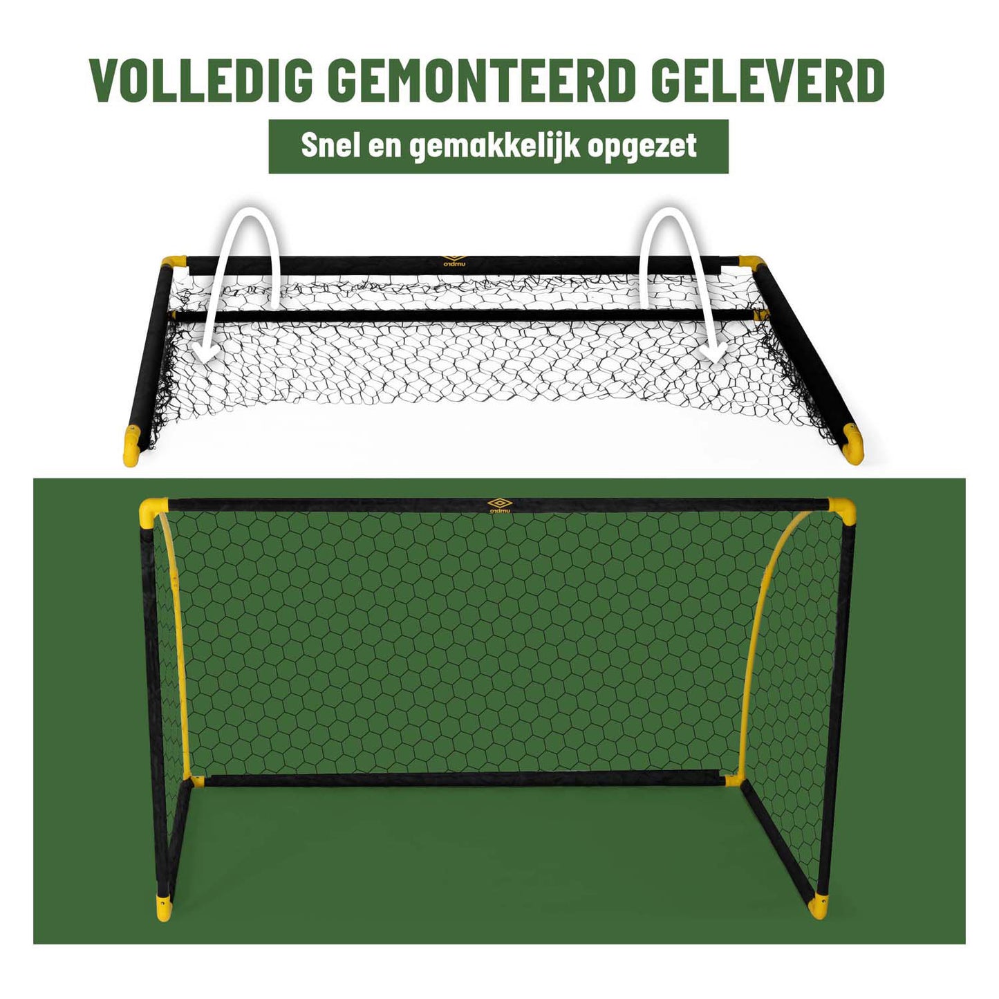 Fußballtor 180x90x120cm