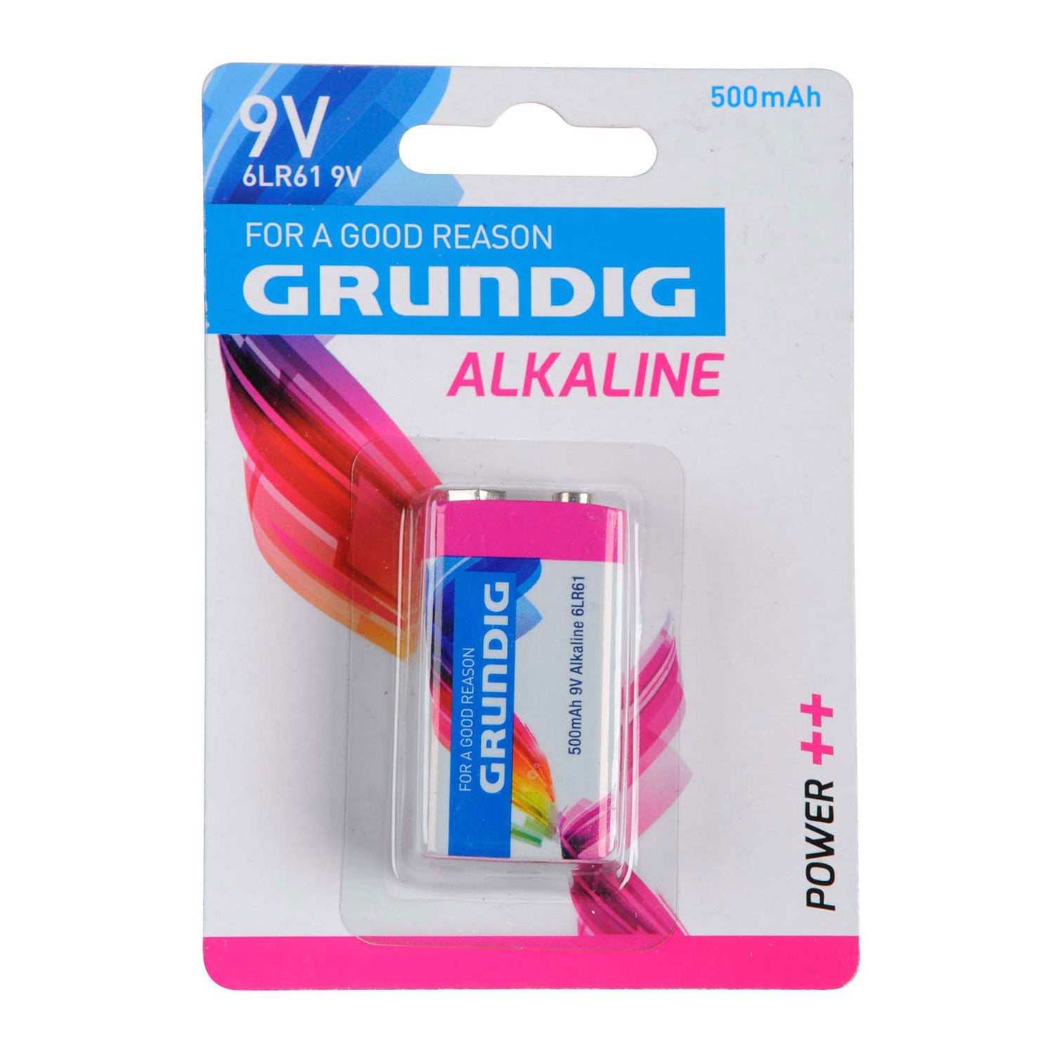 Grundig 9V-Alkalibatterie