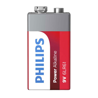 Lebensdauer der 9-V-Batterie von Philips