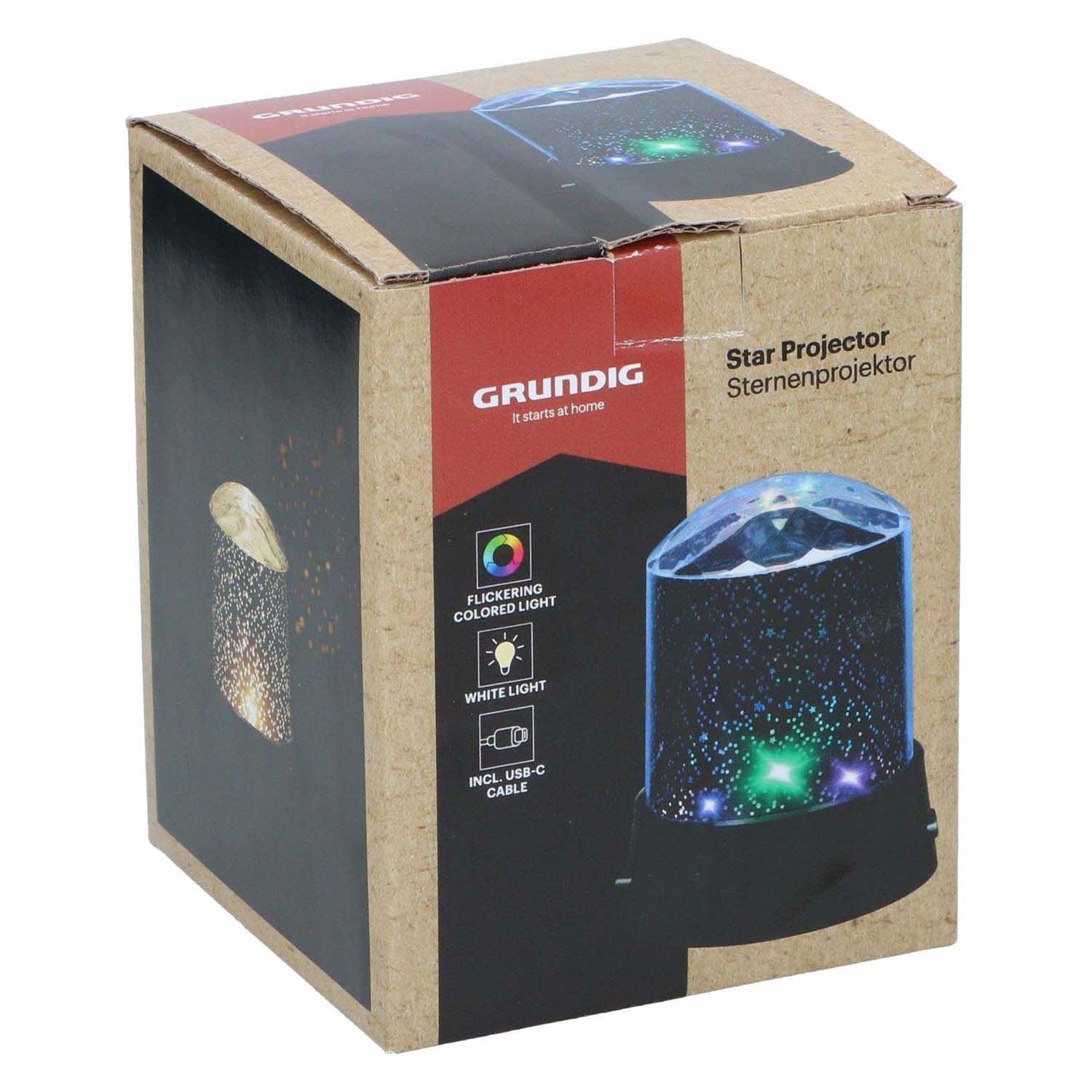 Grundig Sternprojektorlampe mit USB-C