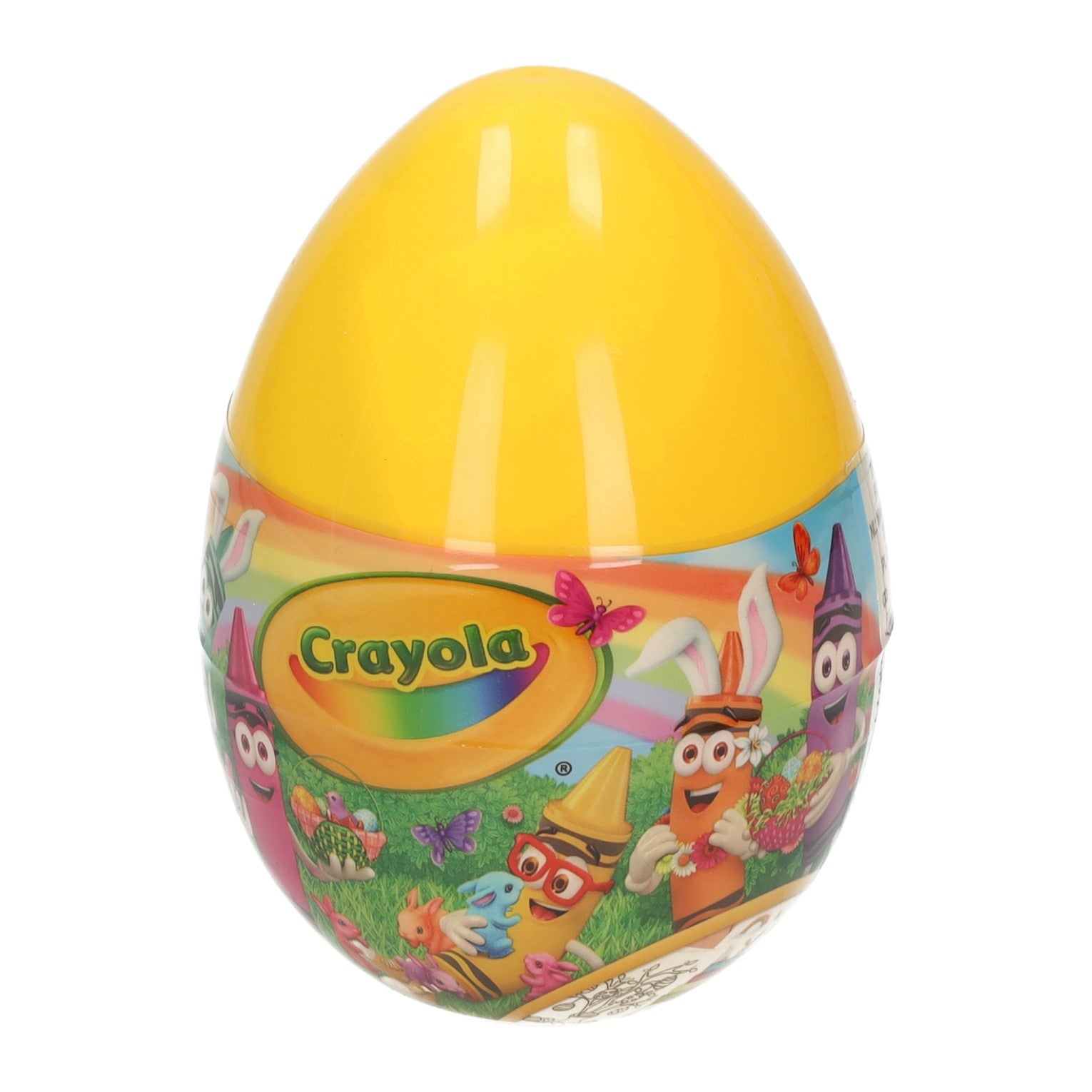 Crayola-Malset im Osterei