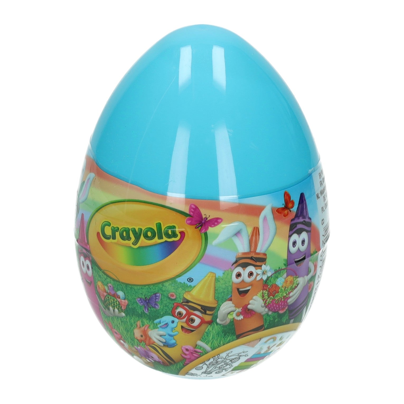 Crayola-Malset im Osterei