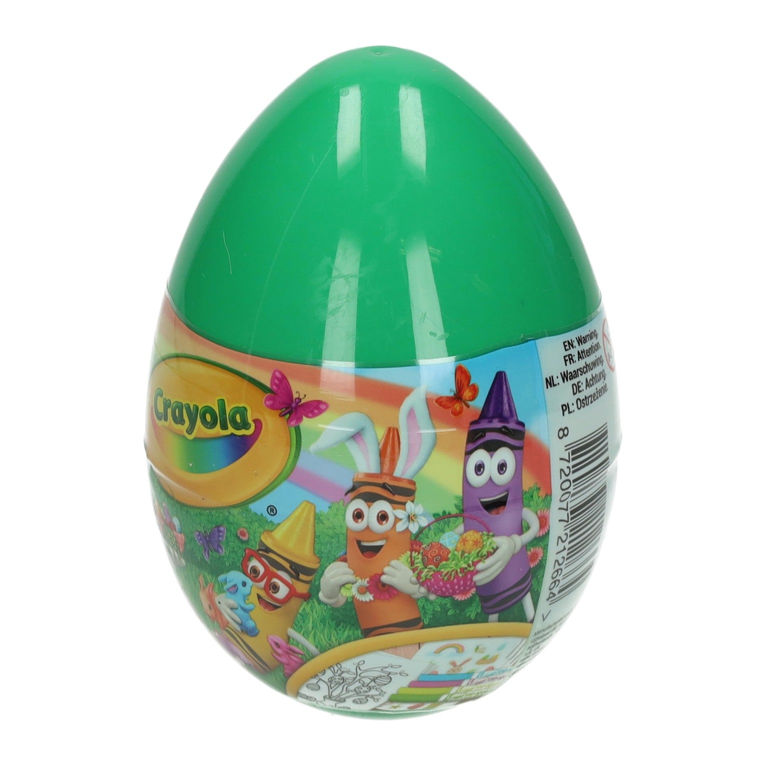 Crayola-Malset im Osterei