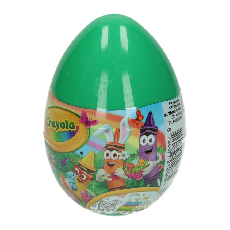 Crayola-Malset im Osterei