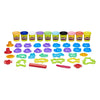 Play-Doh-Werkzeugset mit +30 Teilen und 10 Tontöpfen