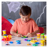 Play-Doh-Werkzeugset mit +30 Teilen und 10 Tontöpfen