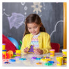 Play-Doh-Werkzeugset mit +30 Teilen und 10 Tontöpfen