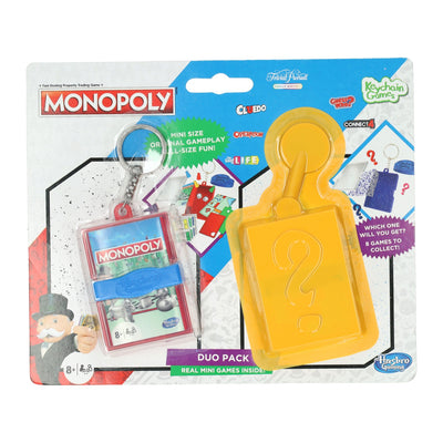 Hasbro Minispiel Schlüsselanhänger Monopoly