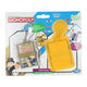 Hasbro Minispiel Schlüsselanhänger Monopoly Gold