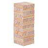 Stapelspiel aus Holz, 36 Teile.