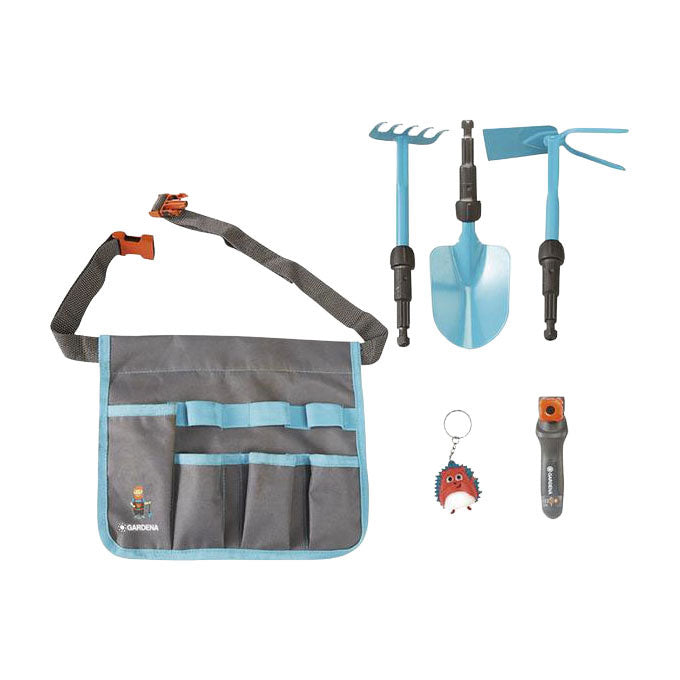 Gardena-Kindergartenwerkzeugset mit Tasche