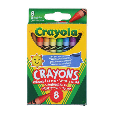 Crayola Wachsmalstifte - 8 Stück