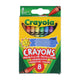 Crayola Wachsmalstifte - 8 Stück