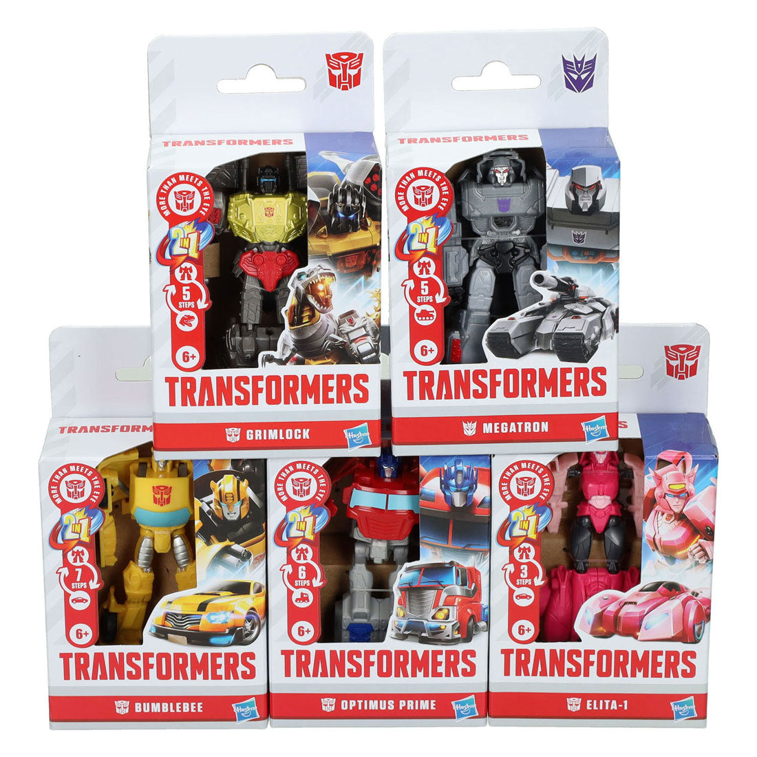 Hasbro Actionfiguren-Transformator – vom Roboter zum Fahrzeug
