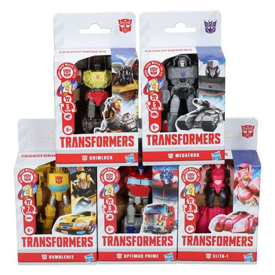 Hasbro Actionfiguren-Transformator – vom Roboter zum Fahrzeug