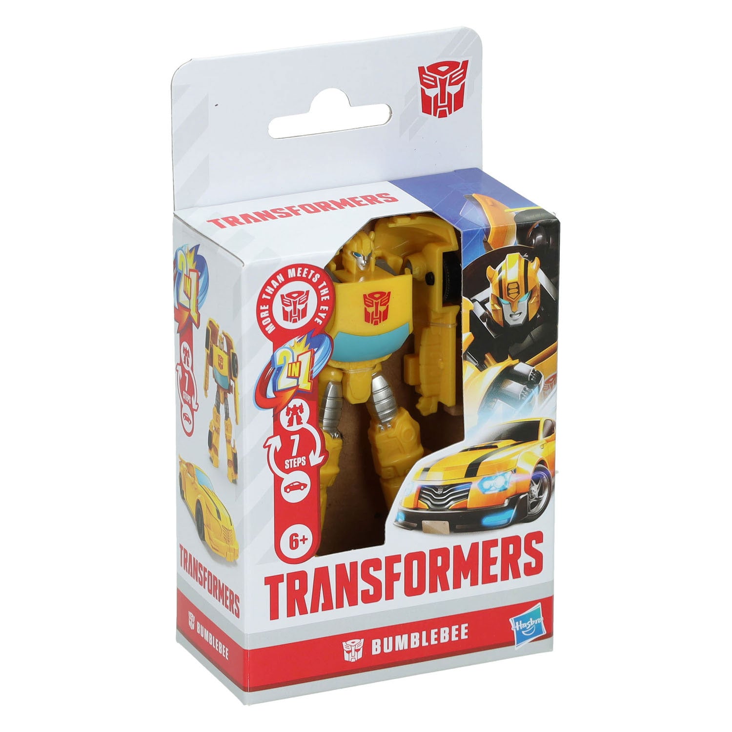Hasbro Actionfiguren-Transformator – vom Roboter zum Fahrzeug