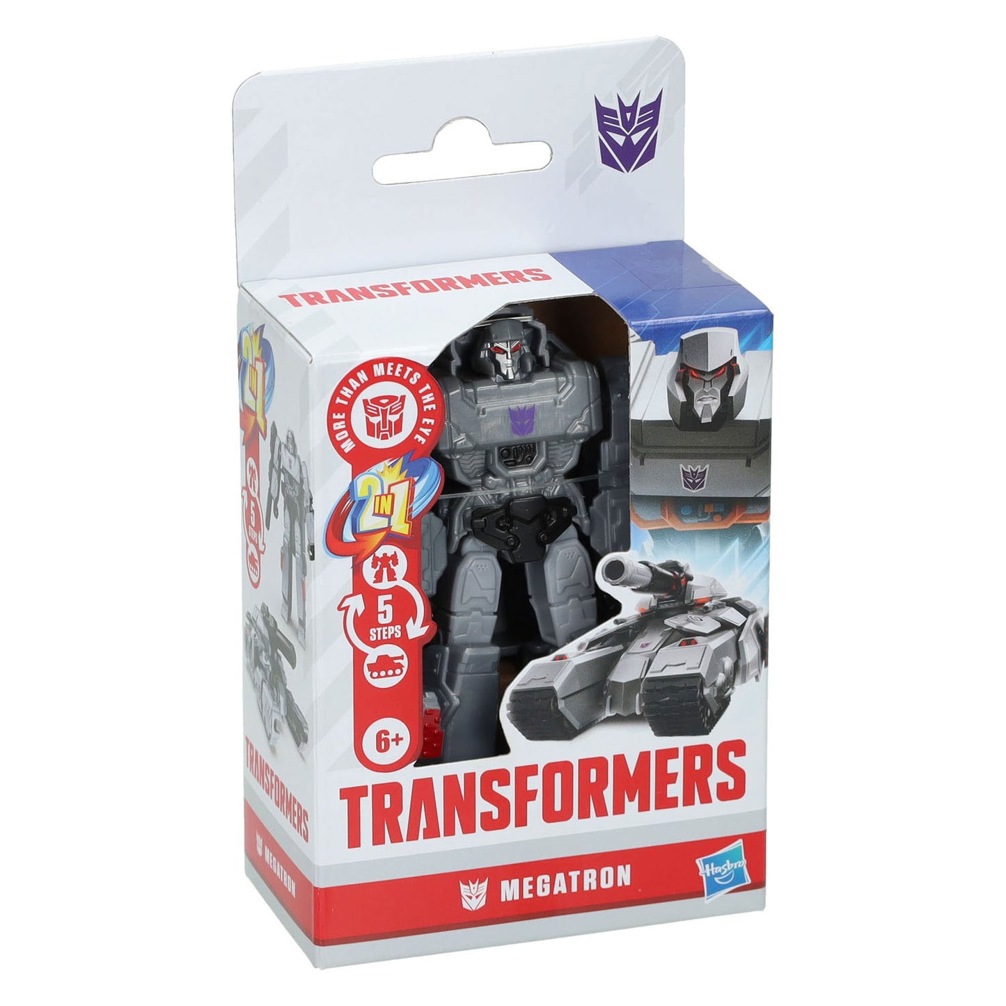 Hasbro Actionfiguren-Transformator – vom Roboter zum Fahrzeug