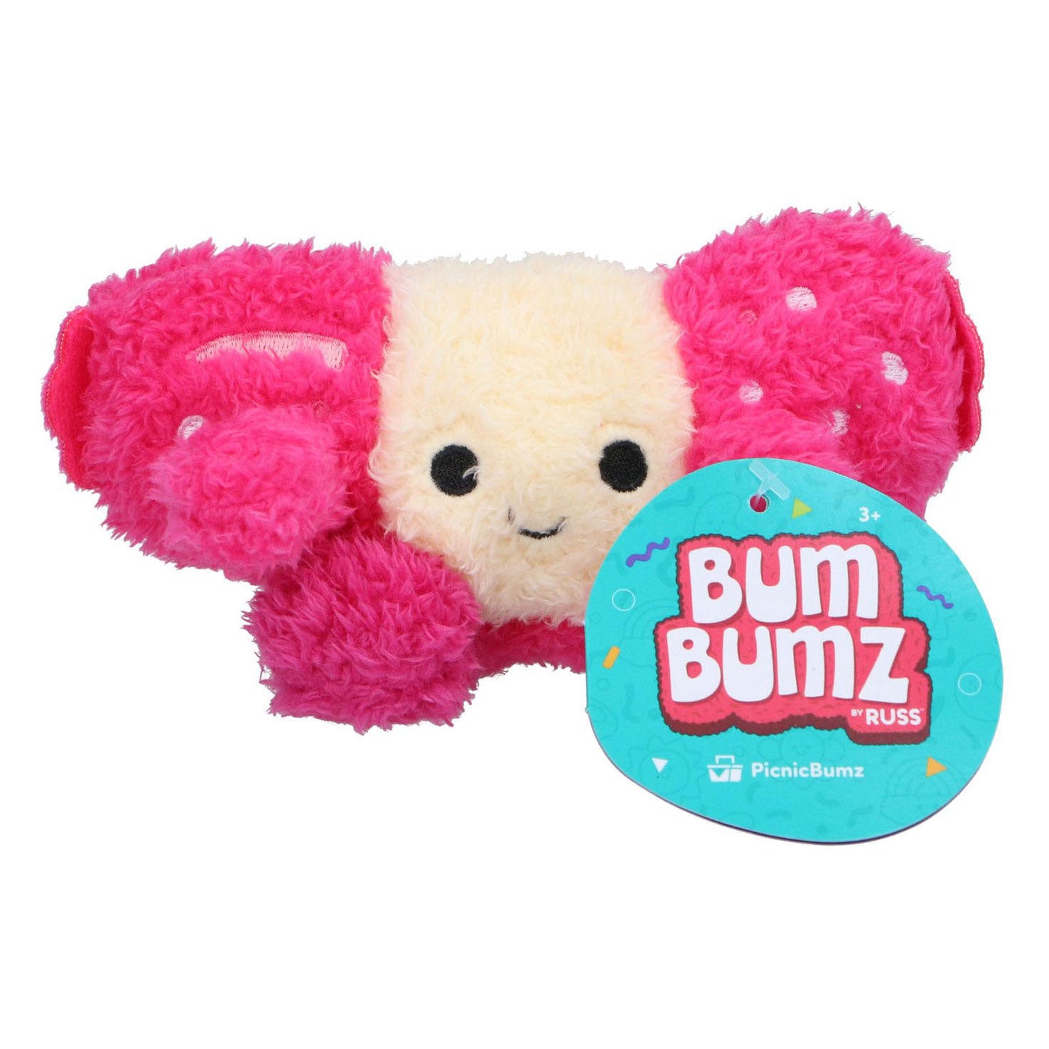 Bumbumz Picnicbumz Plüsch-Kuscheltier – 18 cm