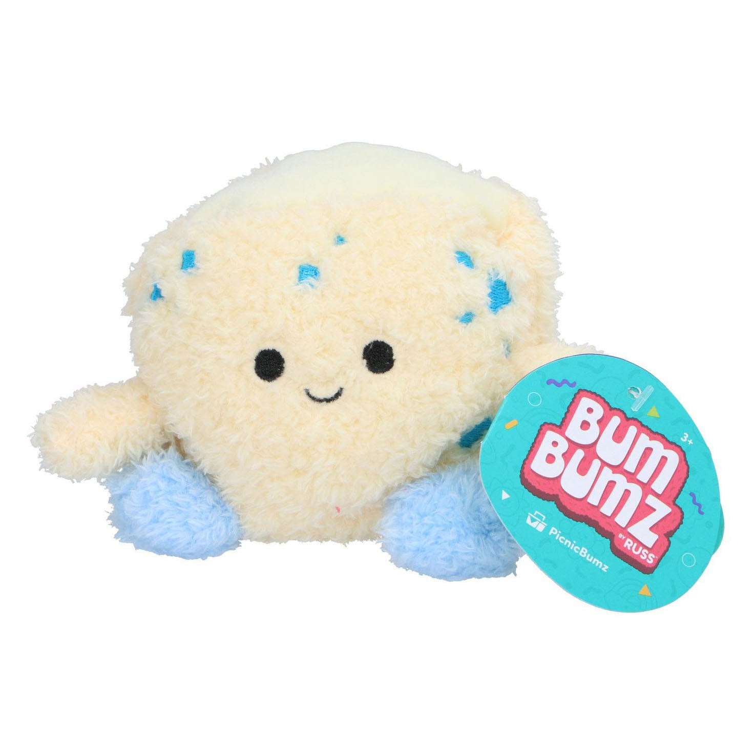 Bumbumz Picnicbumz Plüsch-Kuscheltier – 18 cm