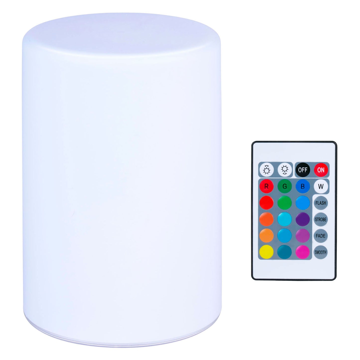 Grundig RGB Tischleuchte mit Fernbedienung