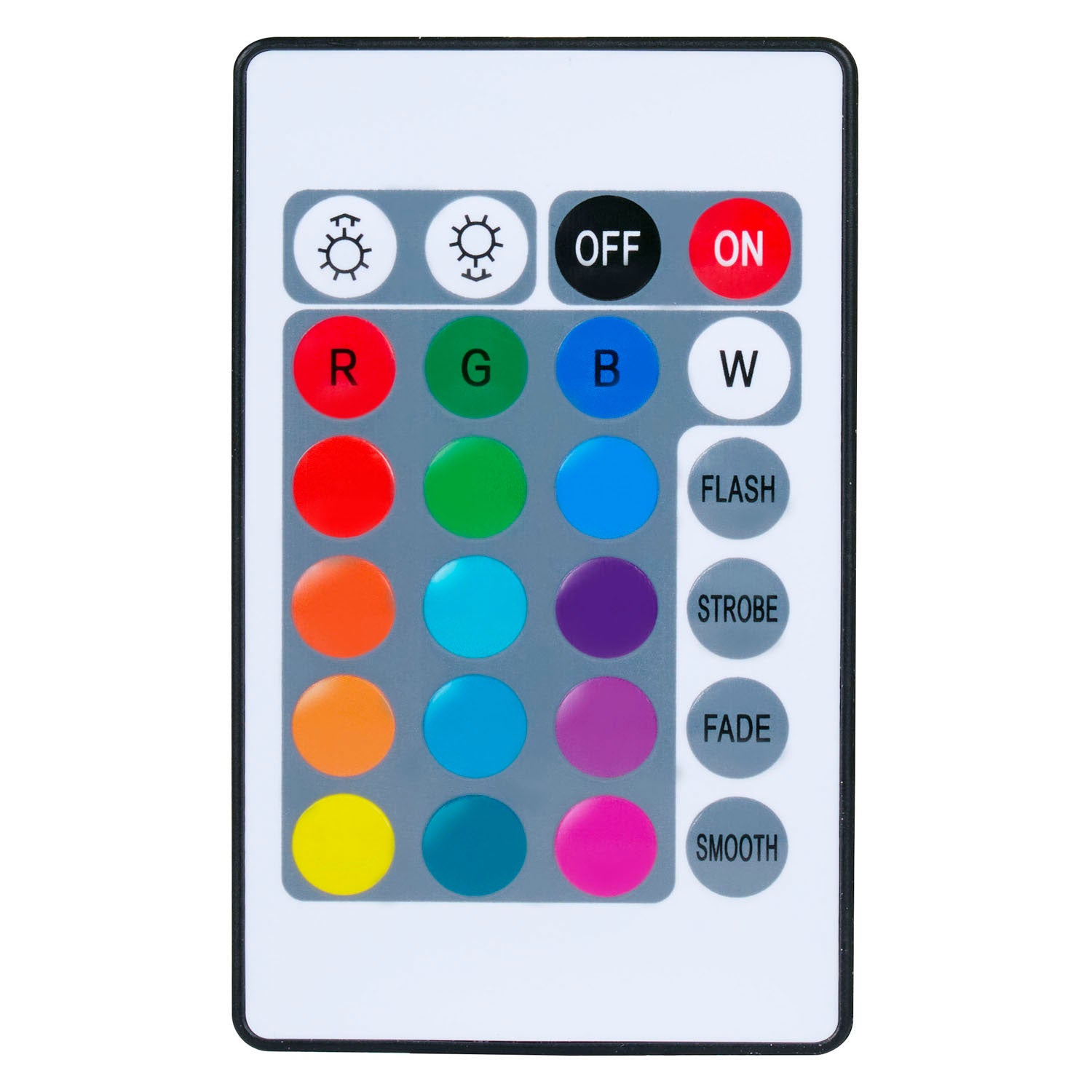 Grundig RGB Tischleuchte mit Fernbedienung