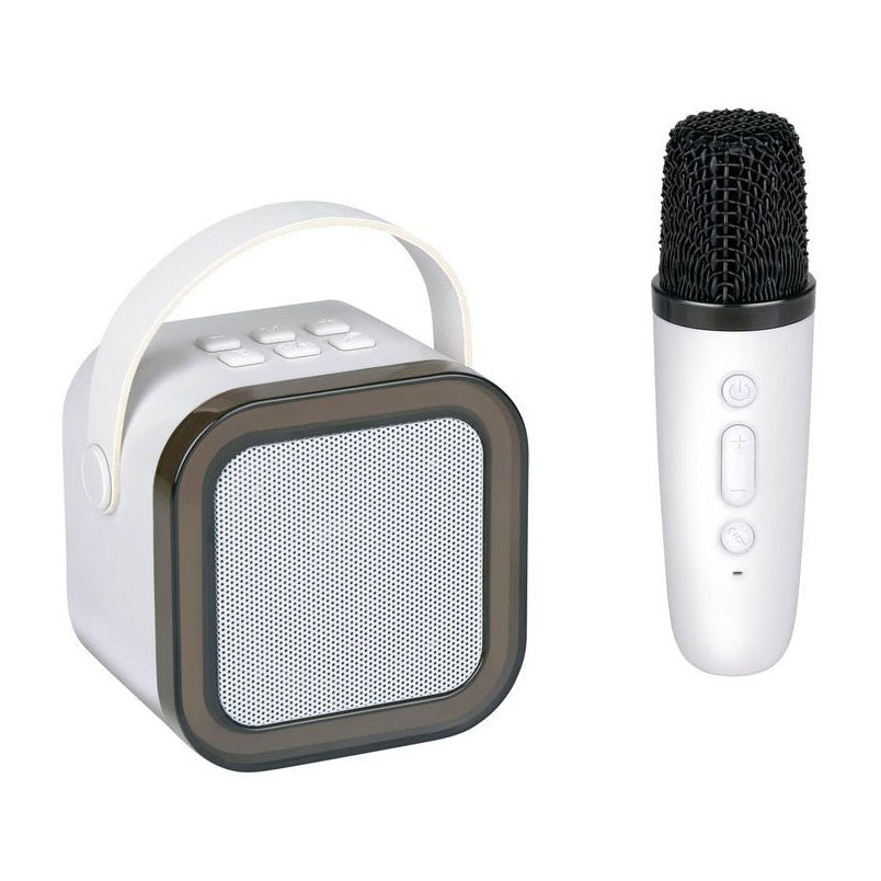 Karaoke-Set mit kabellosem Mikrofon