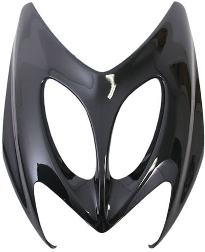 Edge Voorfront über Aerox BJ. 2014 Black Metallic