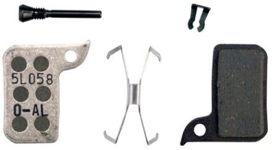 SRAM -Scheibenbremsblock Organic W.Alu Platte