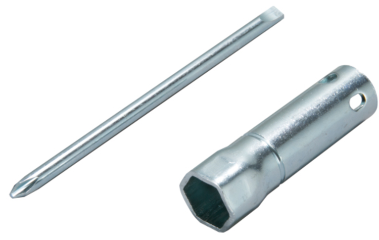 Makita Zubehör Ring-Maulschlüssel SW17 PH2. - 194717-6 194717-6