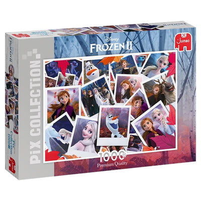 Jumbo-Puzzle gefroren ll 1000tlg