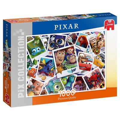 Jumbo -Puzzle - Berühmte Figuren von Disney Pixar - 1000 Stücke