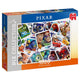 Jumbo -Puzzle - Berühmte Figuren von Disney Pixar - 1000 Stücke