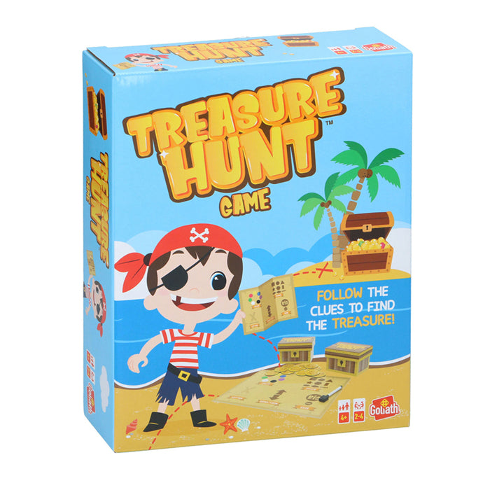 Goliath Games Treasure Hunt -Spiel Kinderspiel