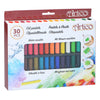 Ölpastell, Set von 30 Farben
